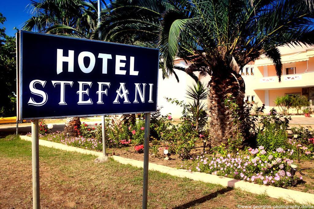 Hotel Stefani Sárti Exterior foto