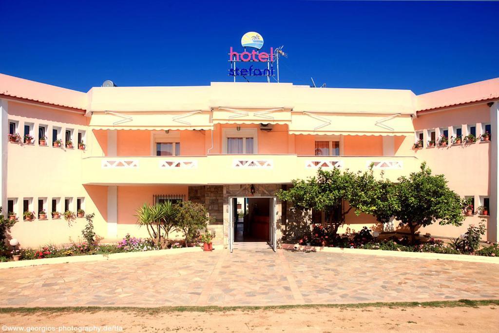 Hotel Stefani Sárti Exterior foto